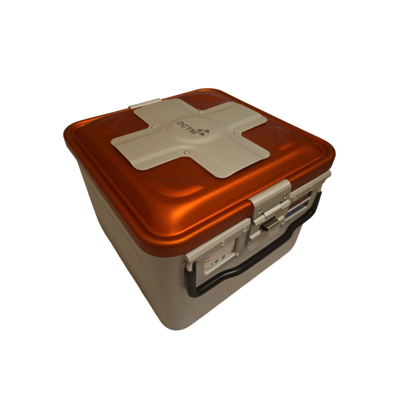 KONTENER DO STERYLIZACJI BEZOBSŁUGOWY 1/2 285X280X100MM, BIOBARRIER