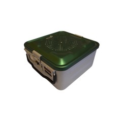 KONTENER DO STERYLIZACJI 1/2 Z FILTREM