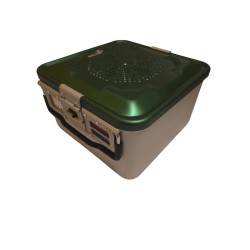KONTENER DO STERYLIZACJI 1/2 Z FILTREM