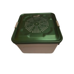 KONTENER DO STERYLIZACJI 1/2 Z FILTREM