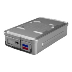 KONTENER DO STERYLIZACJI 3/4 Z FILTREM