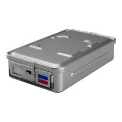 KONTENER DO STERYLIZACJI 3/4 Z FILTREM