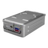 KONTENER DO STERYLIZACJI 3/4 Z FILTREM