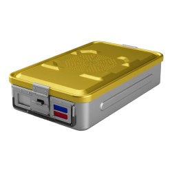 KONTENER DO STERYLIZACJI 3/4 Z FILTREM