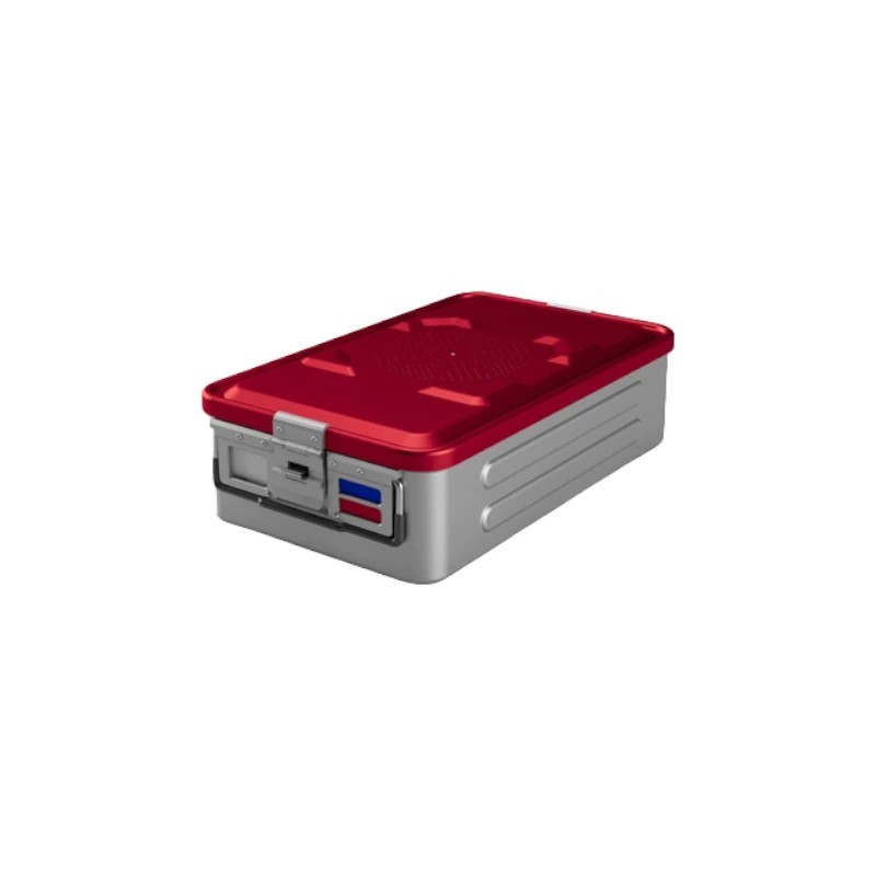 KONTENER DO STERYLIZACJI 3/4 Z FILTREM KONTENER DO STERYLIZACJI 3/4 Z FILTREM