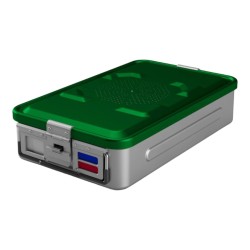 KONTENER DO STERYLIZACJI 3/4 Z FILTREM