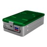 KONTENER DO STERYLIZACJI 3/4 Z FILTREM