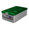 KONTENER DO STERYLIZACJI 3/4 Z FILTREM