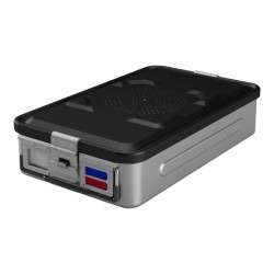 KONTENER DO STERYLIZACJI 3/4 Z FILTREM