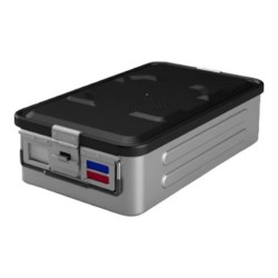 KONTENER DO STERYLIZACJI 3/4 Z FILTREM
