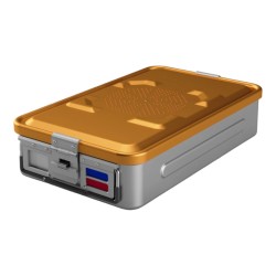 KONTENER DO STERYLIZACJI 3/4 Z FILTREM