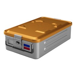 KONTENER DO STERYLIZACJI 3/4 Z FILTREM