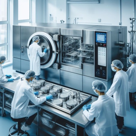 Szkolenie praktyczne dla techników sterylizacji