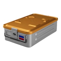 KONTENER DO STERYLIZACJI 3/4 Z FILTREM