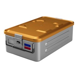 KONTENER DO STERYLIZACJI 3/4 Z FILTREM