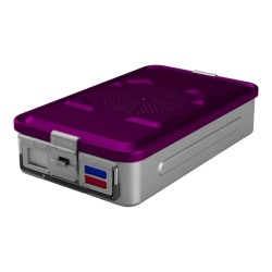 KONTENER DO STERYLIZACJI 3/4 Z FILTREM
