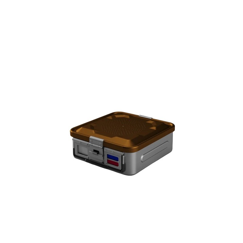 KONTENER DO STERYLIZACJI 1/2 Z FILTREM KONTENER DO STERYLIZACJI 1/2 Z FILTREM