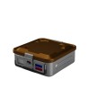 KONTENER DO STERYLIZACJI 1/2 Z FILTREM