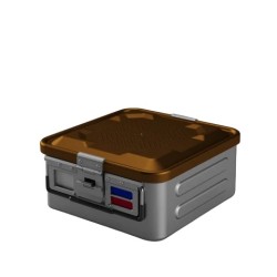KONTENER DO STERYLIZACJI 1/2 Z FILTREM
