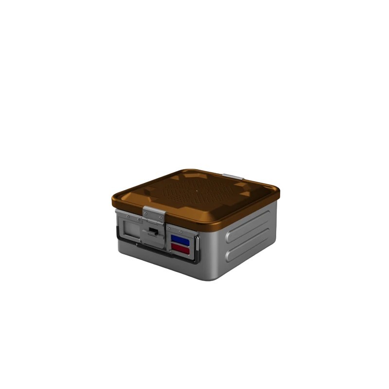 KONTENER DO STERYLIZACJI 1/2 Z FILTREM KONTENER DO STERYLIZACJI 1/2 Z FILTREM
