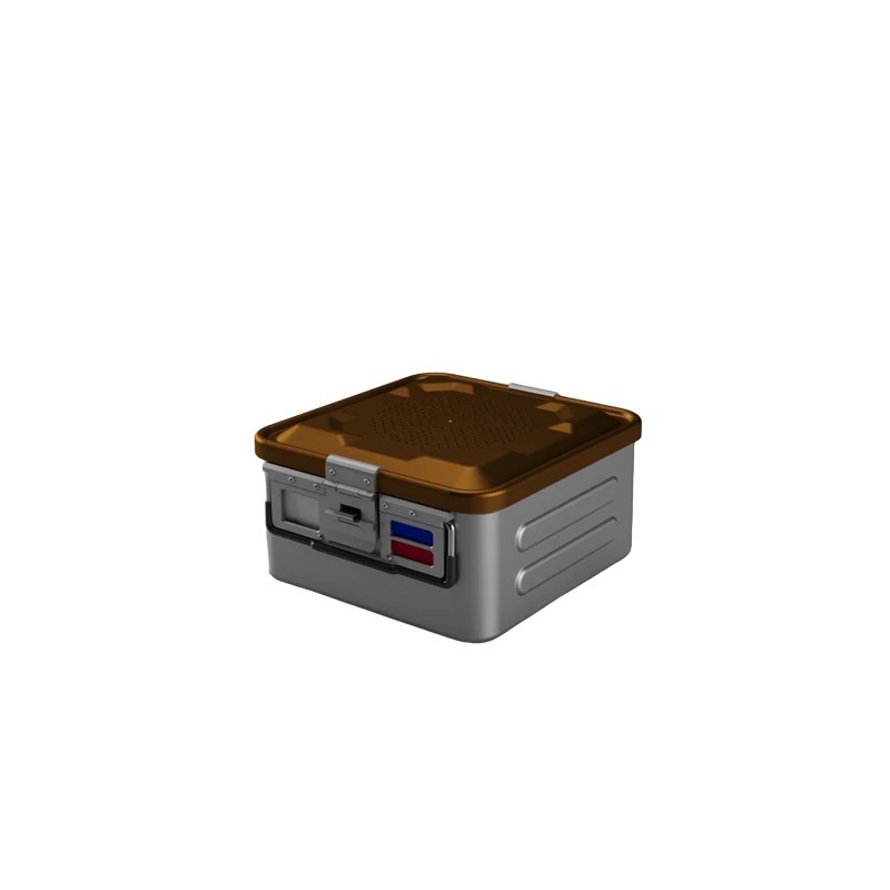 KONTENER DO STERYLIZACJI 1/2 Z FILTREM KONTENER DO STERYLIZACJI 1/2 Z FILTREM