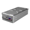 KONTENER DO STERYLIZACJI 1/1 Z FILTREM