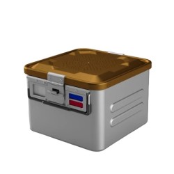 KONTENER DO STERYLIZACJI 1/2 Z FILTREM