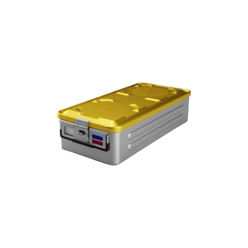 KONTENER DO STERYLIZACJI 1/1 Z FILTREM KONTENER DO STERYLIZACJI 1/1 Z FILTREM