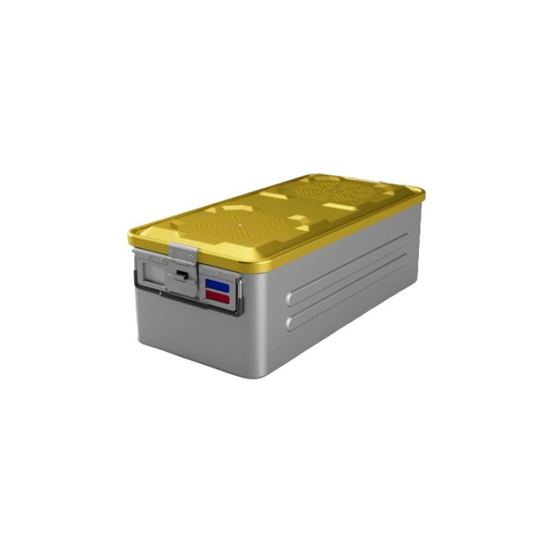 KONTENER DO STERYLIZACJI 1/1 Z FILTREM KONTENER DO STERYLIZACJI 1/1 Z FILTREM
