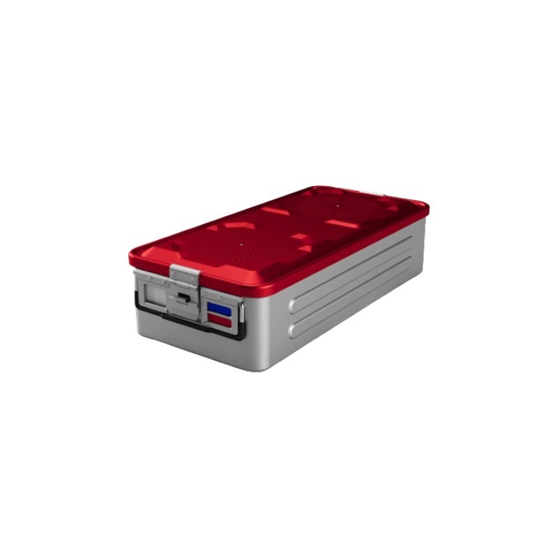 KONTENER DO STERYLIZACJI 1/1 Z FILTREM KONTENER DO STERYLIZACJI 1/1 Z FILTREM