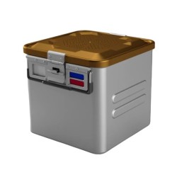 KONTENER DO STERYLIZACJI 1/2 Z FILTREM
