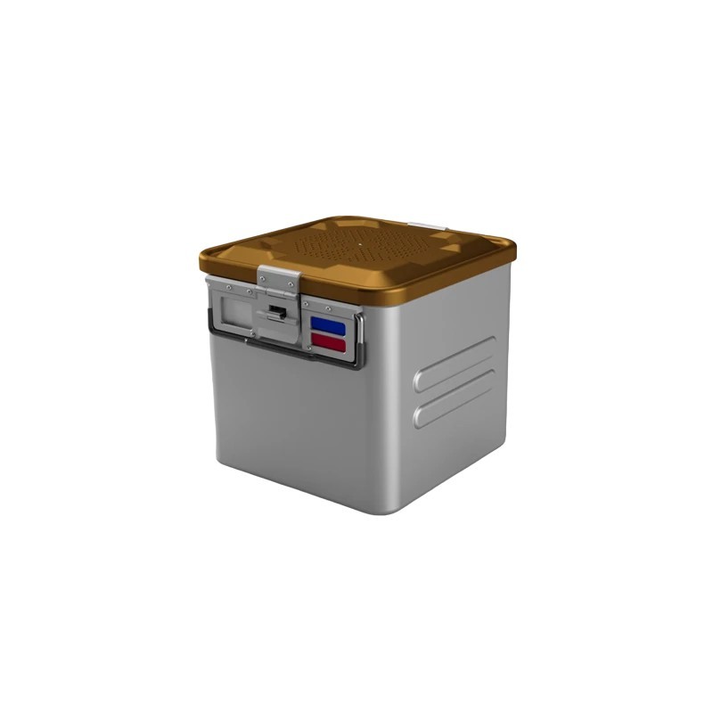 KONTENER DO STERYLIZACJI 1/2 Z FILTREM KONTENER DO STERYLIZACJI 1/2 Z FILTREM