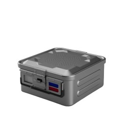 KONTENER DO STERYLIZACJI 1/2 Z FILTREM