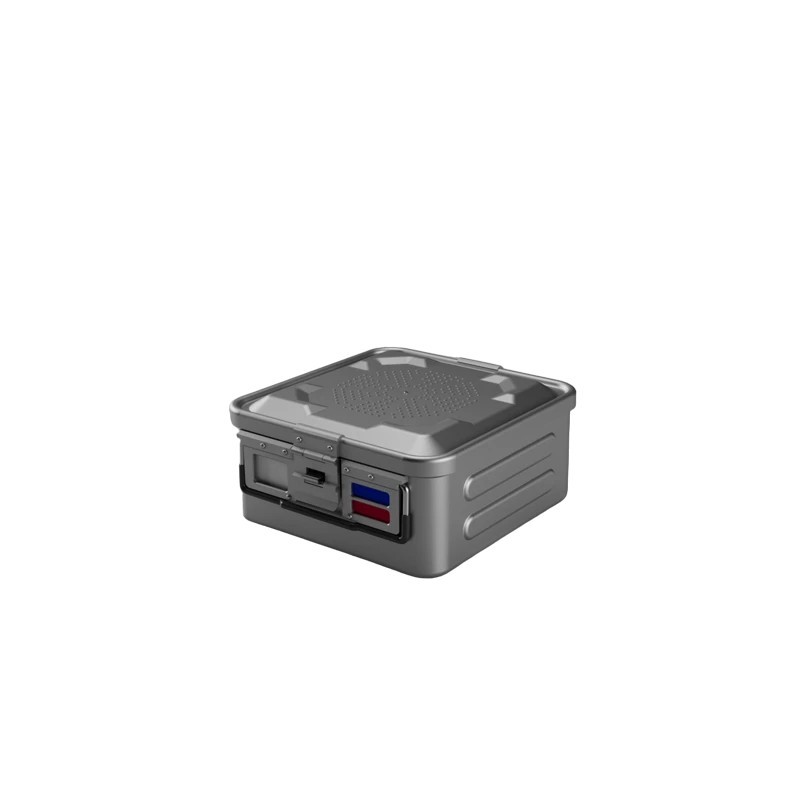 KONTENER DO STERYLIZACJI 1/2 Z FILTREM KONTENER DO STERYLIZACJI 1/2 Z FILTREM