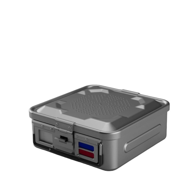KONTENER DO STERYLIZACJI 1/2 Z FILTREM KONTENER DO STERYLIZACJI 1/2 Z FILTREM