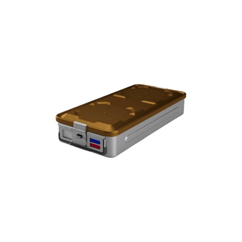 KONTENER DO STERYLIZACJI 1/1 Z FILTREM KONTENER DO STERYLIZACJI 1/1 Z FILTREM