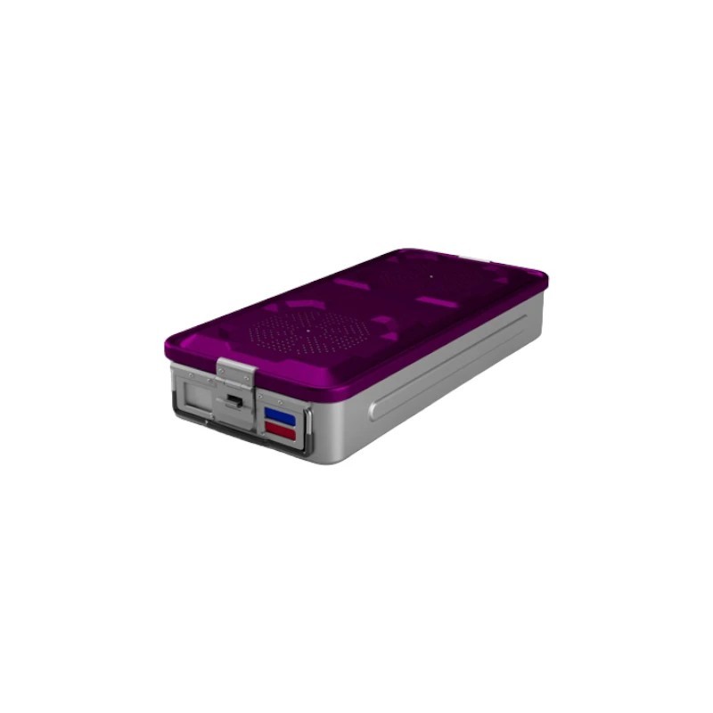 KONTENER DO STERYLIZACJI 1/1 Z FILTREM KONTENER DO STERYLIZACJI 1/1 Z FILTREM