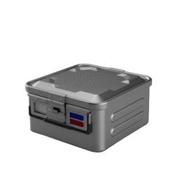 KONTENER DO STERYLIZACJI 1/2 Z FILTREM