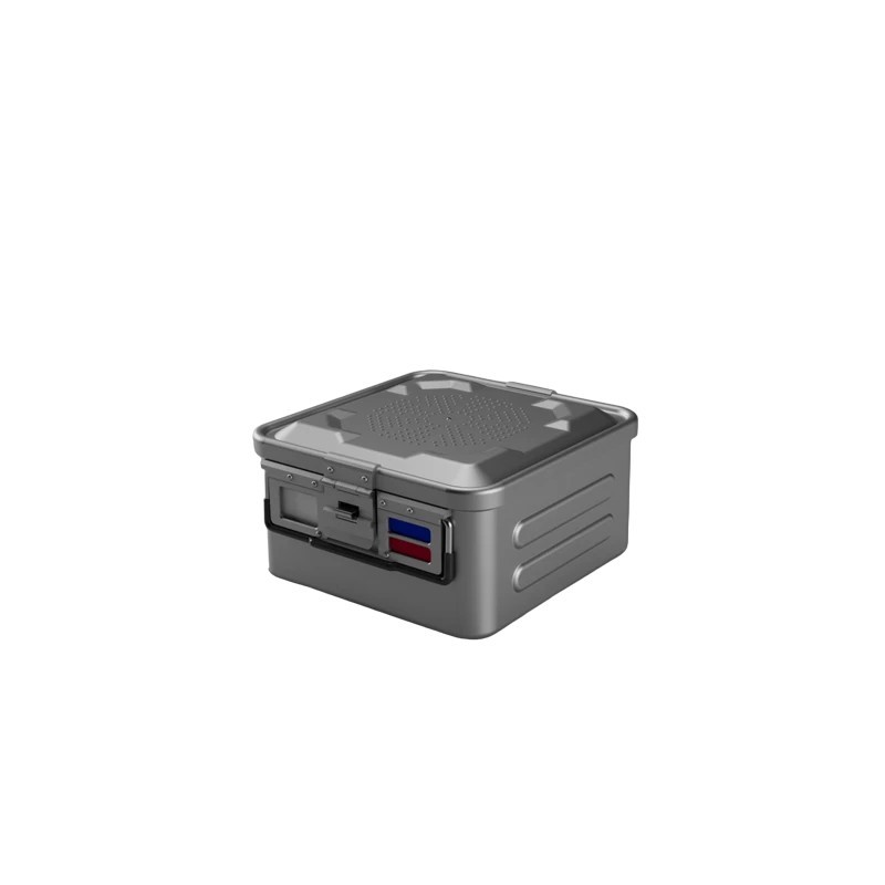 KONTENER DO STERYLIZACJI 1/2 Z FILTREM KONTENER DO STERYLIZACJI 1/2 Z FILTREM