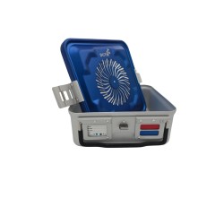 Kontener sterylizacyjny 1/2 Premium z filtrem