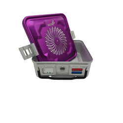 KONTENER DO STERYLIZACJI  1/2 Z FILTREM PREMIUM