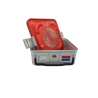 KONTENER DO STERYLIZACJI  1/2 Z FILTREM PREMIUM