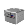 KONTENER DO STERYLIZACJI 1/2 Z FILTREM