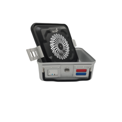 KONTENER DO STERYLIZACJI  1/2 Z FILTREM PREMIUM