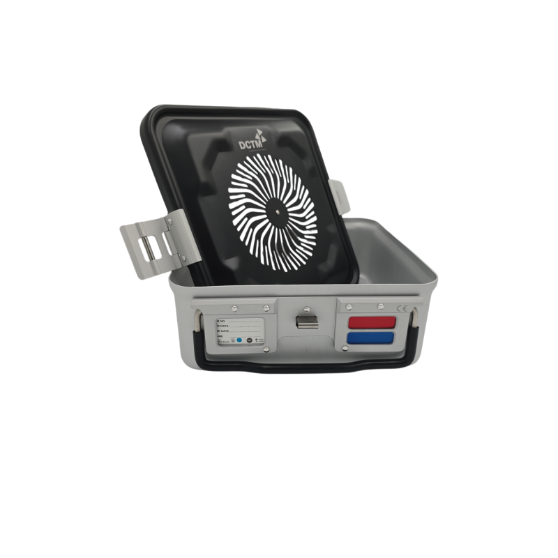KONTENER DO STERYLIZACJI 1/2 Z FILTREM PREMIUM KONTENER DO STERYLIZACJI 1/2 Z FILTREM PREMIUM