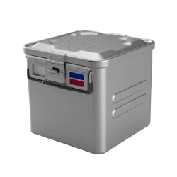 KONTENER DO STERYLIZACJI 1/2 Z FILTREM