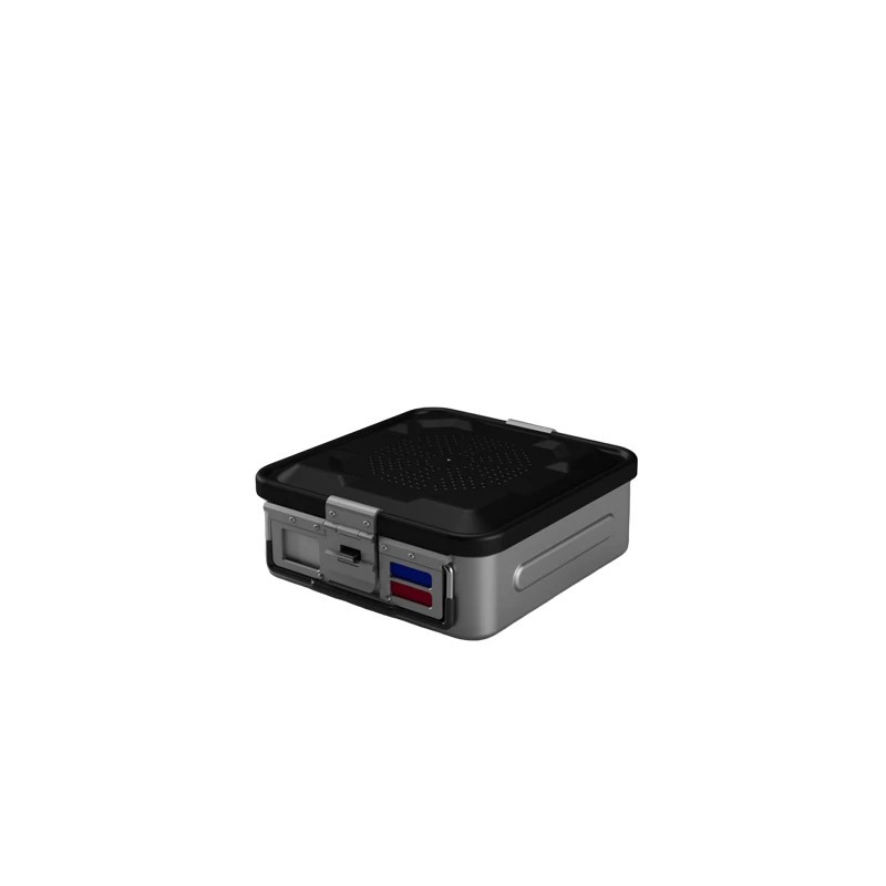 KONTENER DO STERYLIZACJI 1/2 Z FILTREM KONTENER DO STERYLIZACJI 1/2 Z FILTREM