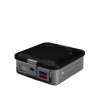 KONTENER DO STERYLIZACJI 1/2 Z FILTREM