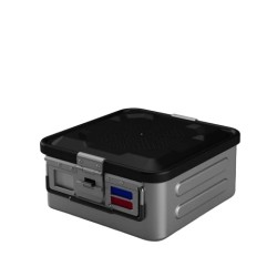 KONTENER DO STERYLIZACJI 1/2 Z FILTREM