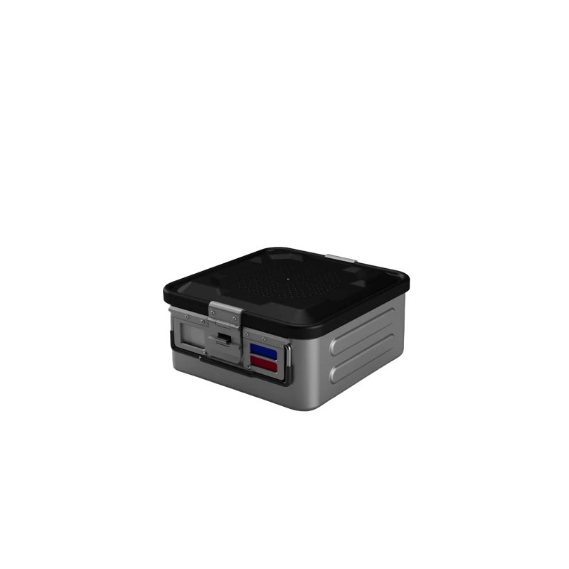 KONTENER DO STERYLIZACJI 1/2 Z FILTREM KONTENER DO STERYLIZACJI 1/2 Z FILTREM